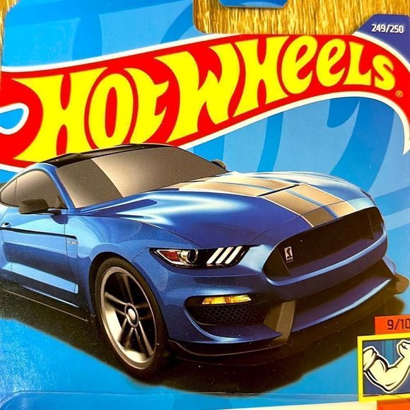 Hot Wheels - 2020 Ford Shelby GT350R “Muscle Mania 9/10” Toy Car - Picture 1 of 9